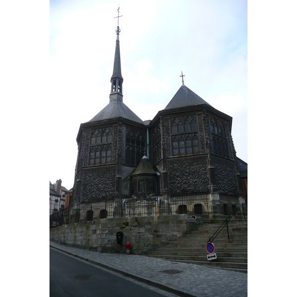 รูปถ่าย ฝรั่งเศส(France) ออนเฟลอร์(Honfleur) 2008-10 93