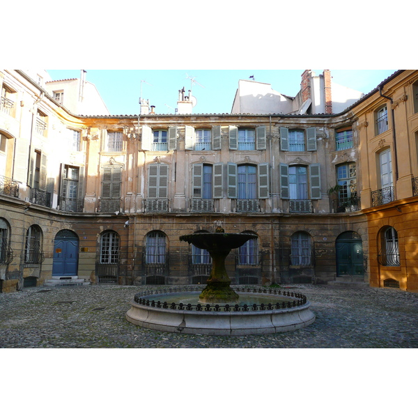 รูปถ่าย ฝรั่งเศส(France) แอ็กซ์-อ็อง-โพรว็องส์(Aix en Provence) 2008-04 25