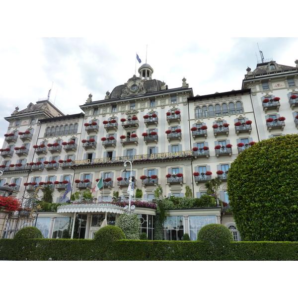 รูปถ่าย อิตาลี(Italy) สเตรซา(Stresa) 2009-06 10