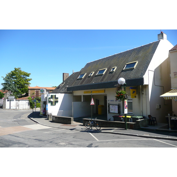 รูปถ่าย ฝรั่งเศส(France) ปอร์นิค(Pornic) แซ็นต์มารี-ซูร์-แมร์(Sainte Marie sur Mer) 2008-07 54