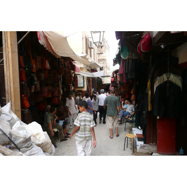 รูปถ่าย โมร็อกโก(Morocco) เฟส(Fes) เมดินาเฟส(Fes Medina) 2008-07 99