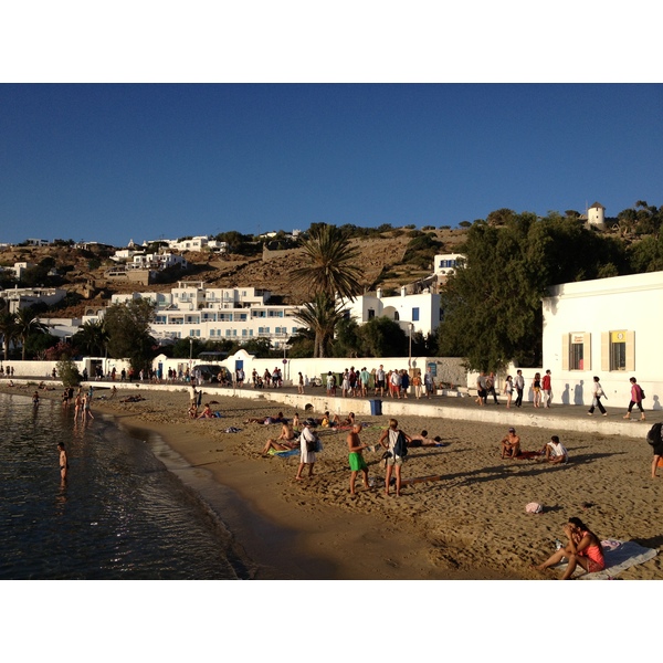 รูปถ่าย กรีก(Greece) เกาะมิโคนอส(Mykonos) 2014-07 90