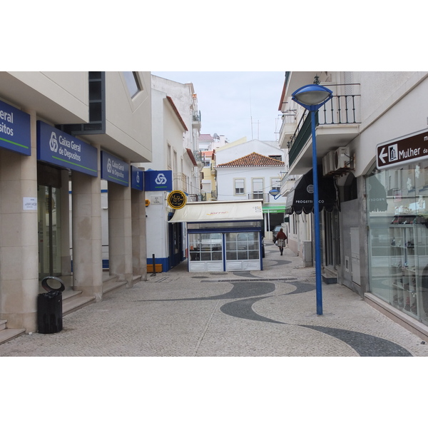รูปถ่าย โปรตุเกส(Portugal) นาซาเร(Nazare) 2013-01 31