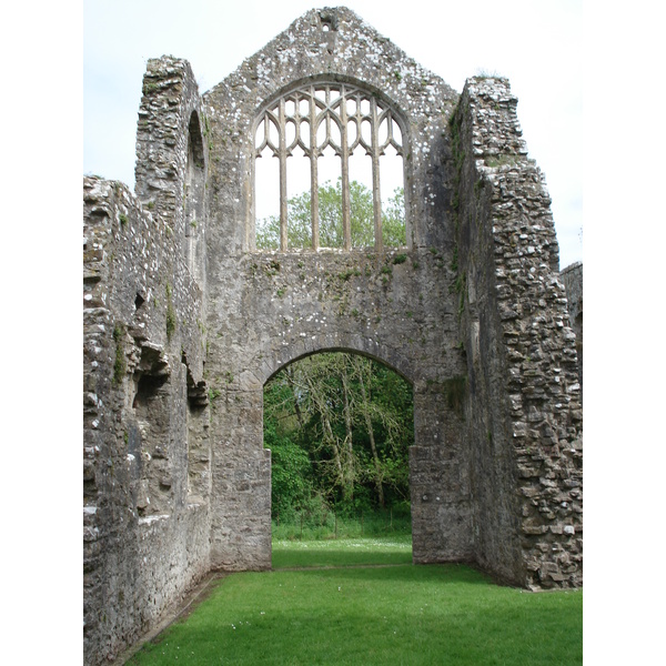 รูปถ่าย อังกฤษ(United Kingdom) เปมโบรคเชอร์(Pembrokeshire) แลมปลี(Lamphey) 2006-05 4