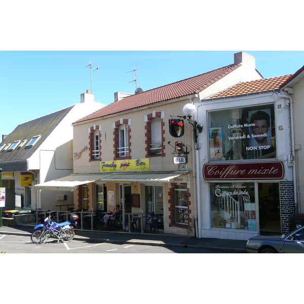 รูปถ่าย ฝรั่งเศส(France) ปอร์นิค(Pornic) แซ็นต์มารี-ซูร์-แมร์(Sainte Marie sur Mer) 2008-07 97