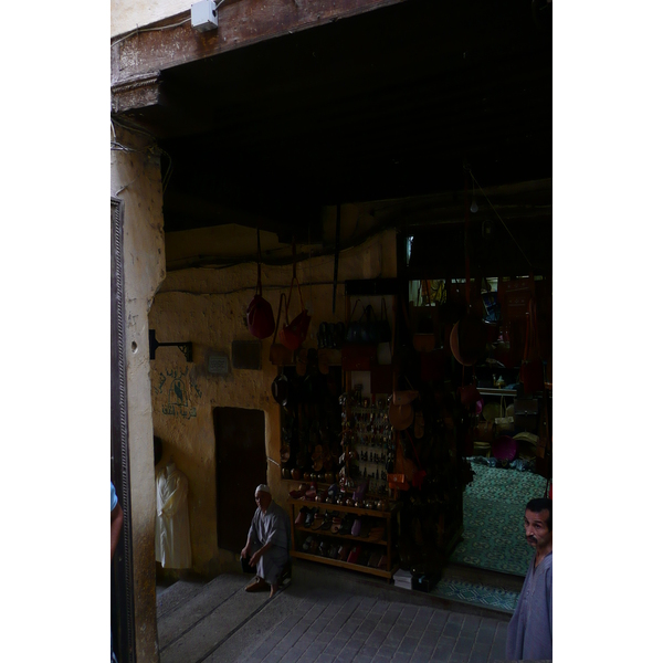 รูปถ่าย โมร็อกโก(Morocco) เฟส(Fes) เมดินาเฟส(Fes Medina) 2008-07 122