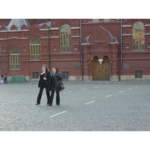 รูปถ่าย รัสเซีย(Russia) มอสโก(Moscow) 2001-09 152