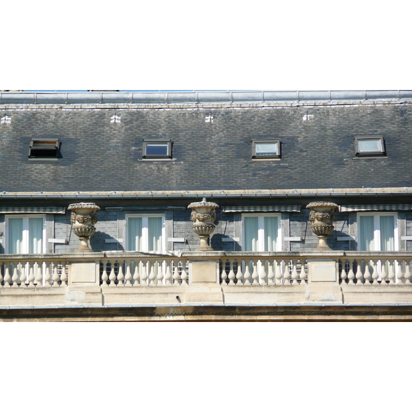 รูปถ่าย ฝรั่งเศส(France) ปารีส(Paris) พระราชวังปาแลรัวยาล(Palais Royal) 2007-08 8
