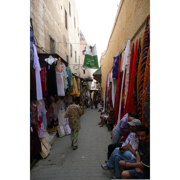 รูปถ่าย โมร็อกโก(Morocco) เฟส(Fes) เมดินาเฟส(Fes Medina) 2008-07 54