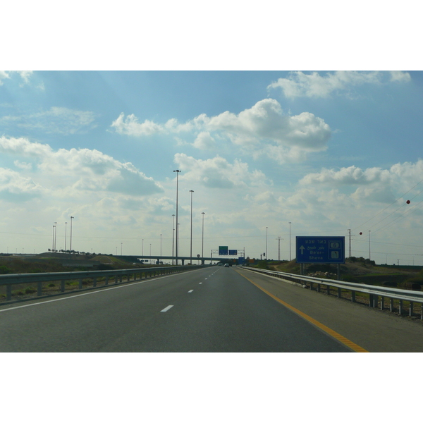 รูปถ่าย อิสราเอล(Israel) ถนนจากเทลอาวีฟไปเบเออร์เชบา(Tel Aviv to Beer Sheva road) 2007-12 55