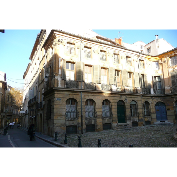 รูปถ่าย ฝรั่งเศส(France) แอ็กซ์-อ็อง-โพรว็องส์(Aix en Provence) 2008-04 32