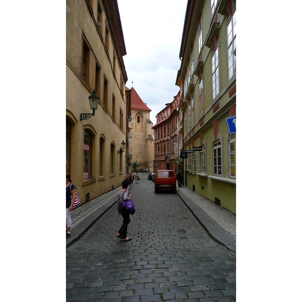 รูปถ่าย สาธารณรัฐเช็ก(Czech Republic) ปราก(Prague) รอบปราสาทปราก(Around Prague Castle) 2007-07 62