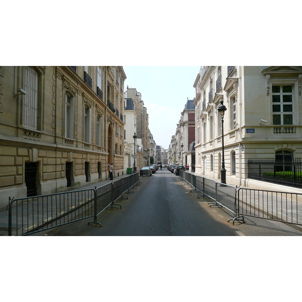 รูปถ่าย ฝรั่งเศส(France) ปารีส(Paris) สวนมงโซ(Monceau Garden) 2007-06 2
