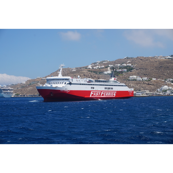 รูปถ่าย กรีก(Greece) เกาะมิโคนอส(Mykonos) 2016-07 45