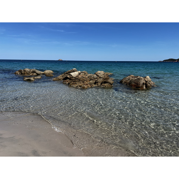 รูปถ่าย ฝรั่งเศส(France) คอร์สิคา(Corsica) หาดปินาเรลลู(Pinarellu Beach) 2024-05 26