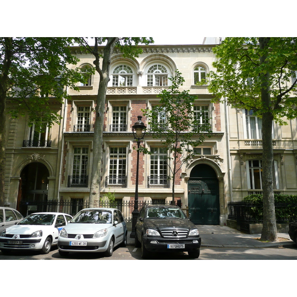 รูปถ่าย ฝรั่งเศส(France) ปารีส(Paris) สวนมงโซ(Monceau Garden) 2007-06 5