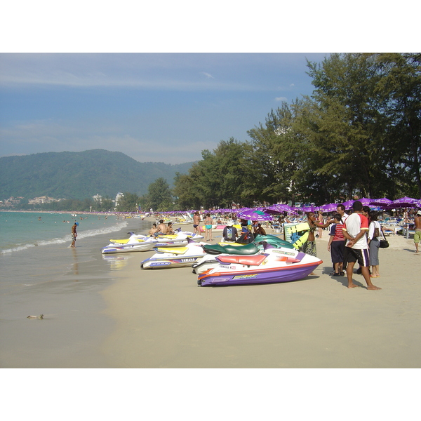 รูปถ่าย ไทย(Thailand) ภูเก็ต(Phuket) ป่าตอง(Patong) หาดทราย(Beach) 2005-12 53