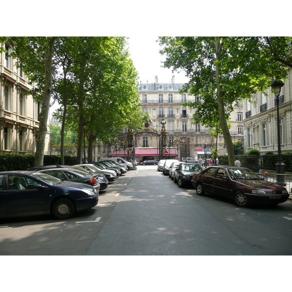 รูปถ่าย ฝรั่งเศส(France) ปารีส(Paris) สวนมงโซ(Monceau Garden) 2007-06 7