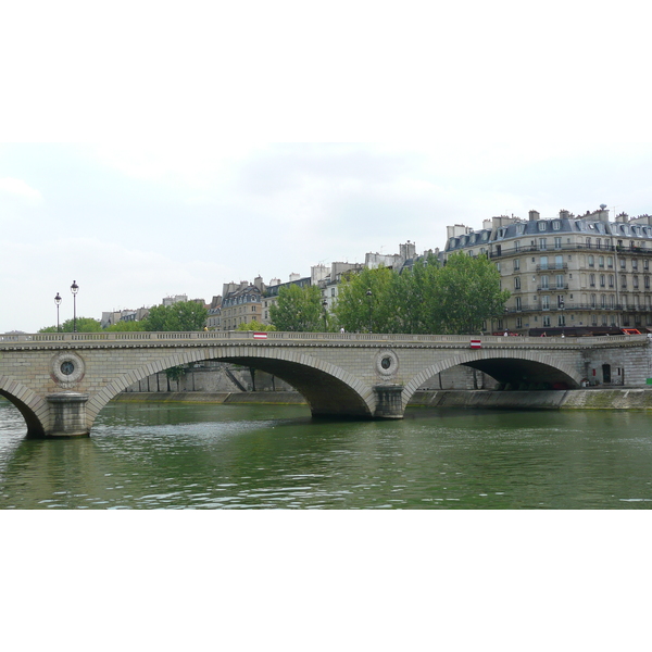 รูปถ่าย ฝรั่งเศส(France) ปารีส(Paris) แม่น้ำแซน(Seine river) 2007-06 171