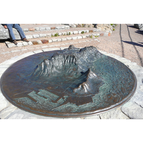 รูปถ่าย แอฟริกาใต้(South Africa) เคปทาวน์(Cape Town) ภูเขาเทเบิล(Table Mountain) 2008-09 71