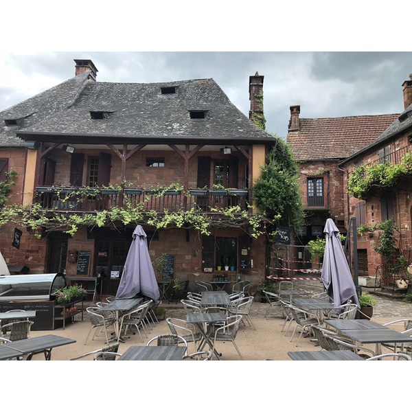 รูปถ่าย ฝรั่งเศส(France) กอลงฌ์-ลา-รูฌ(Collonges la Rouge) 2018-04 36