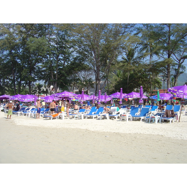 รูปถ่าย ไทย(Thailand) ภูเก็ต(Phuket) ป่าตอง(Patong) หาดทราย(Beach) 2005-12 44