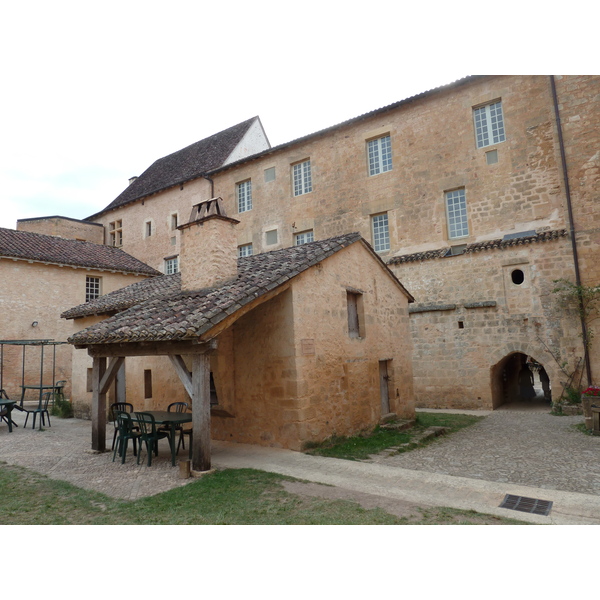 รูปถ่าย ฝรั่งเศส(France) กาดูแอ็ง(Cadouin) 2010-08 81