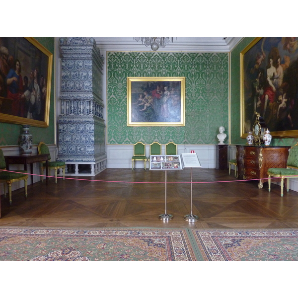 รูปถ่าย ลัตเวีย(Latvia) พระราชวังรุนดาเล(Rundale Palace) 2009-04 84