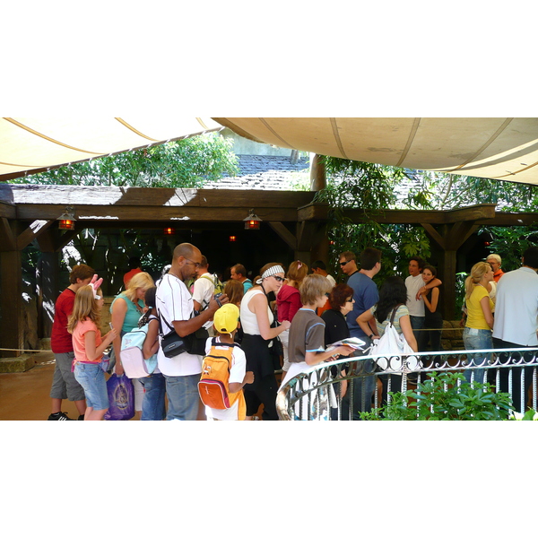 รูปถ่าย ฝรั่งเศส(France) ดิสนีย์แลนด์ปารีส(Disneyland Paris) ไพเรตส์ออฟเดอะแคริบเบียน(Pirates of the caribbean) 2007-07 22