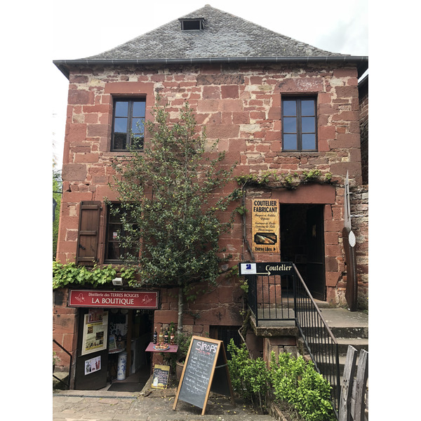 รูปถ่าย ฝรั่งเศส(France) กอลงฌ์-ลา-รูฌ(Collonges la Rouge) 2018-04 7