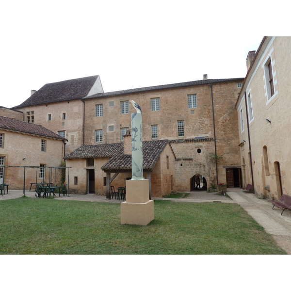 รูปถ่าย ฝรั่งเศส(France) กาดูแอ็ง(Cadouin) 2010-08 104