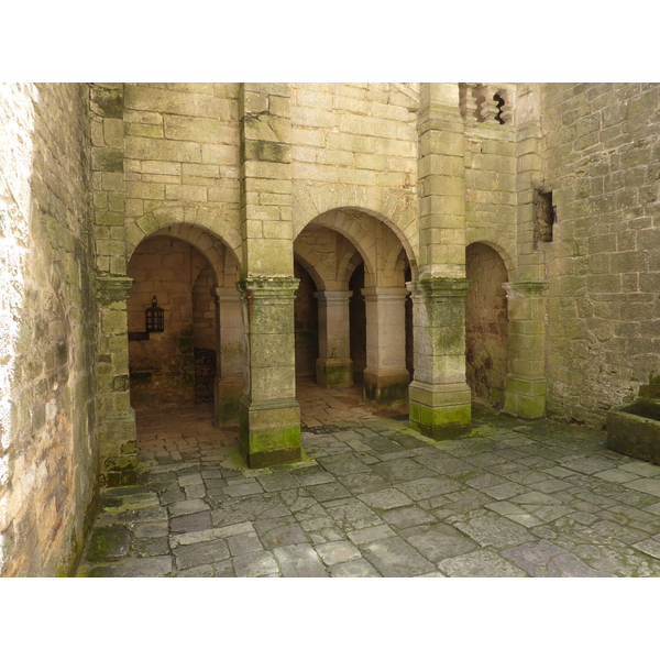 รูปถ่าย ฝรั่งเศส(France) ปราสาทเบนัก(Beynac Castle) 2009-07 31