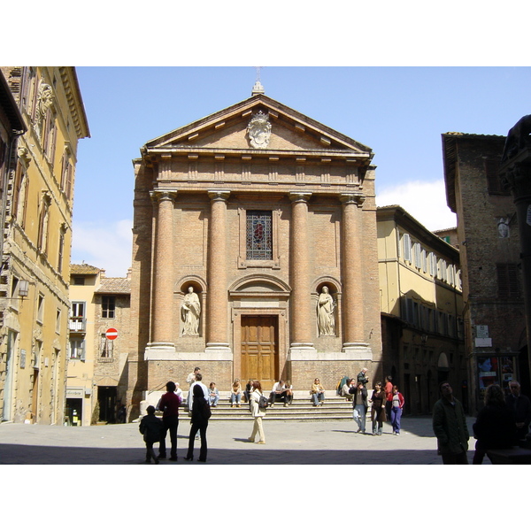 รูปถ่าย อิตาลี(Italy) ซีเอน่า(Siena) 2002-04 31