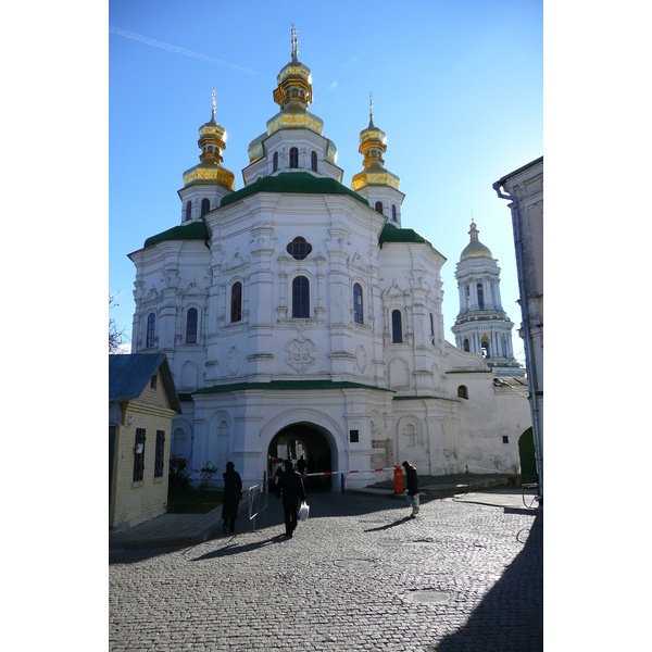 รูปถ่าย ยูเครน(Ukraine) เคียฟ(Kiev) อารามถ้ำเคียฟ-เปเชียร์สก์(Pechersk Lavra) 2007-11 115