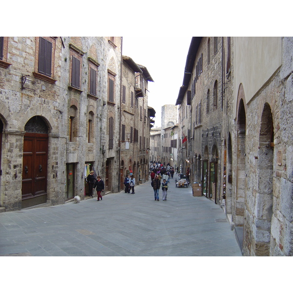 รูปถ่าย อิตาลี(Italy) ซานจีมิญญาโน(San Gimignano) 2004-03 43