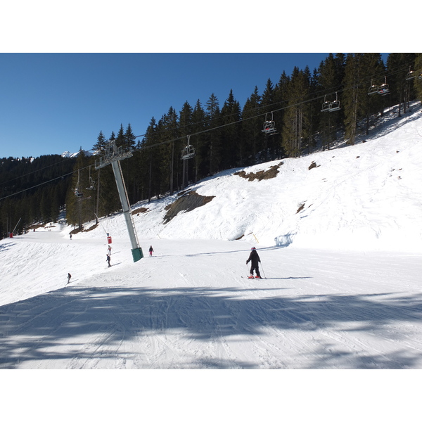 รูปถ่าย ฝรั่งเศส(France) ก็องบลู(Combloux) 2012-02 54