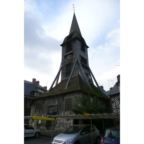 รูปถ่าย ฝรั่งเศส(France) ออนเฟลอร์(Honfleur) 2008-10 88