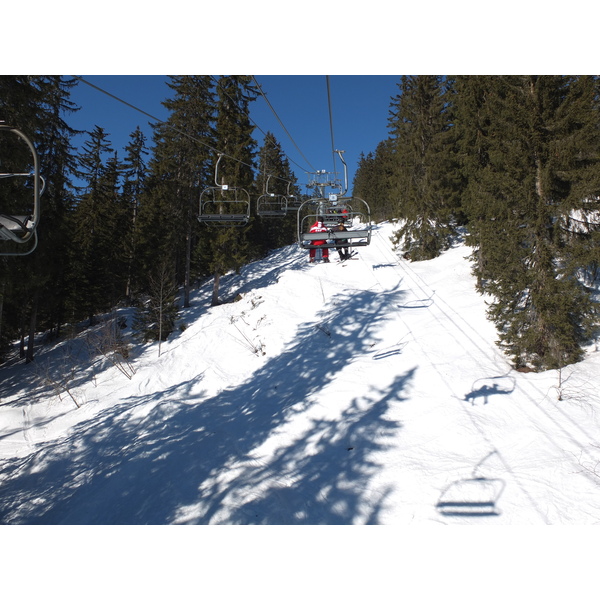 รูปถ่าย ฝรั่งเศส(France) ก็องบลู(Combloux) 2012-02 53