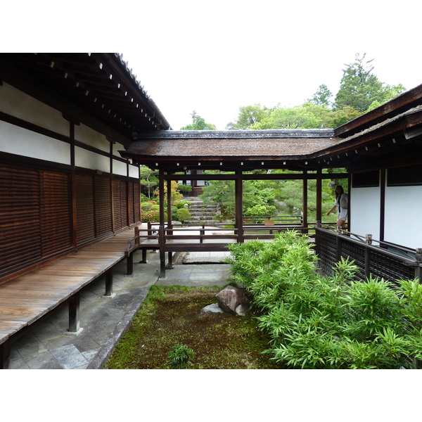 รูปถ่าย ญี่ปุ่น(Japan) เกียวโต(Kyoto) ตำหนักหลวงวัดนินนะจิ(Ninna ji imperial Residence) 2010-06 2