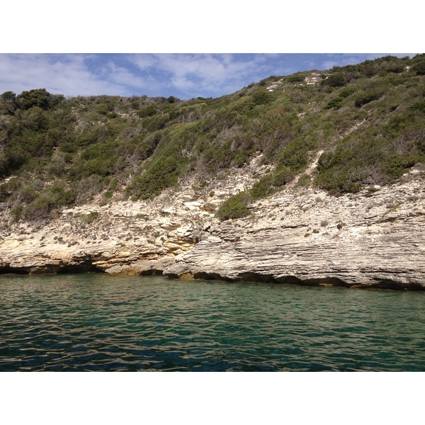 รูปถ่าย ฝรั่งเศส(France) คอร์สิคา(Corsica) อ่าวหินฟัซซีโอ(Calanque de Fazzio) 2012-09 11