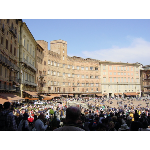 รูปถ่าย อิตาลี(Italy) ซีเอน่า(Siena) 2002-04 2