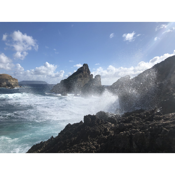 รูปถ่าย กวาเดอลูป(Guadeloupe) แหลมคาสเซิลพอยต์(Castle Point) 2021-02 126