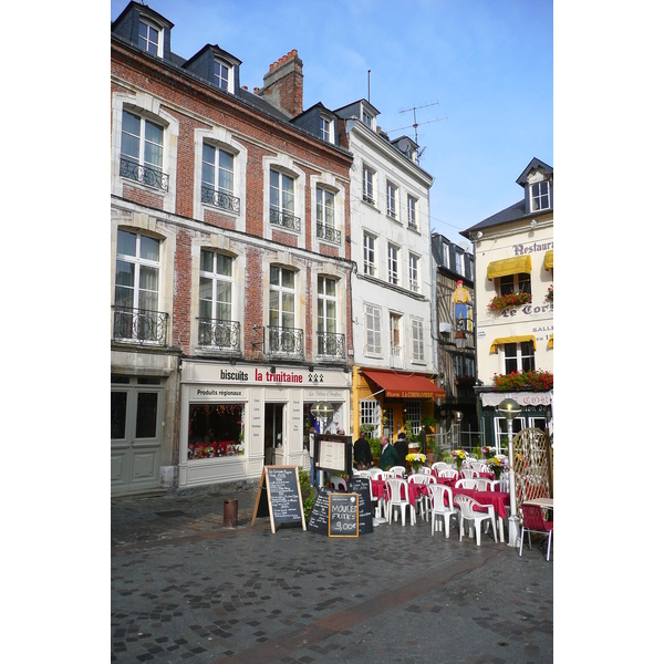 รูปถ่าย ฝรั่งเศส(France) ออนเฟลอร์(Honfleur) 2008-10 78
