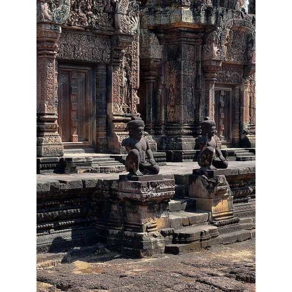 รูปถ่าย กัมพูชา(Cambodia) เสียมราฐ(Siem Reap) ปราสาทบันทายศรี(Banteay Srei) 2023-01 58