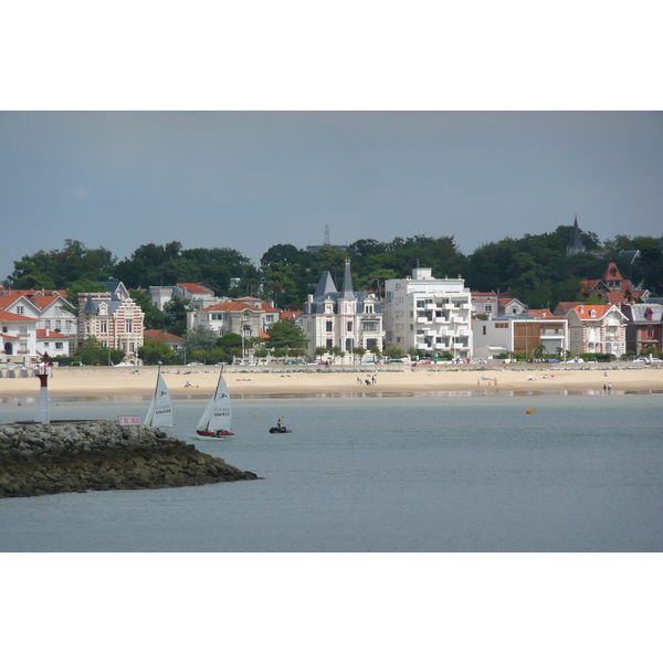 รูปถ่าย ฝรั่งเศส(France) ปากแม่น้ำฌีรงด์(Gironde estuary) 2007-08 14
