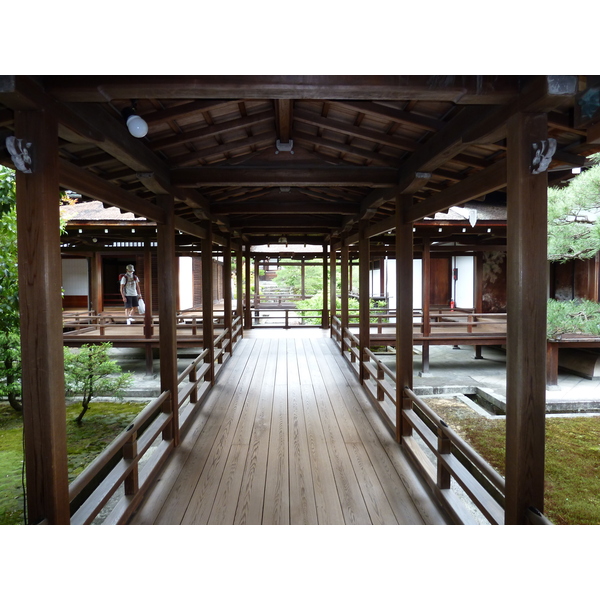 รูปถ่าย ญี่ปุ่น(Japan) เกียวโต(Kyoto) ตำหนักหลวงวัดนินนะจิ(Ninna ji imperial Residence) 2010-06 11