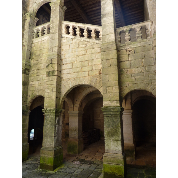 รูปถ่าย ฝรั่งเศส(France) ปราสาทเบนัก(Beynac Castle) 2009-07 48