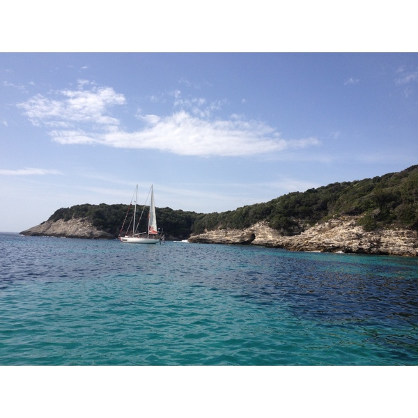 รูปถ่าย ฝรั่งเศส(France) คอร์สิคา(Corsica) อ่าวหินฟัซซีโอ(Calanque de Fazzio) 2012-09 4