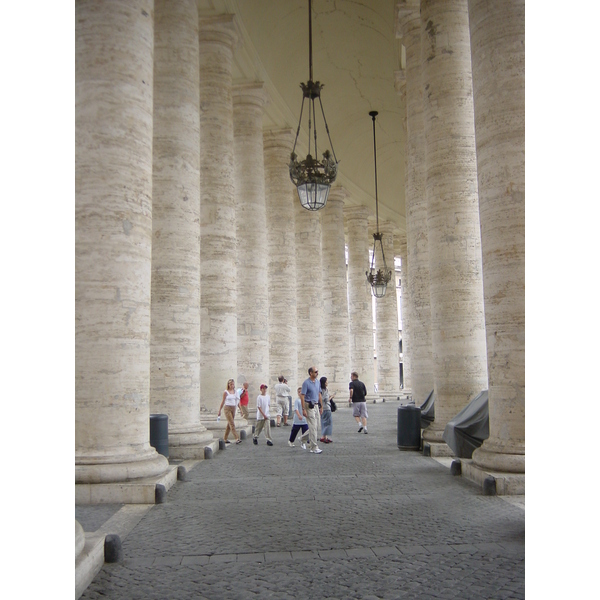 รูปถ่าย อิตาลี(Italy) นครรัฐวาติกัน(Vatican) 2002-07 19