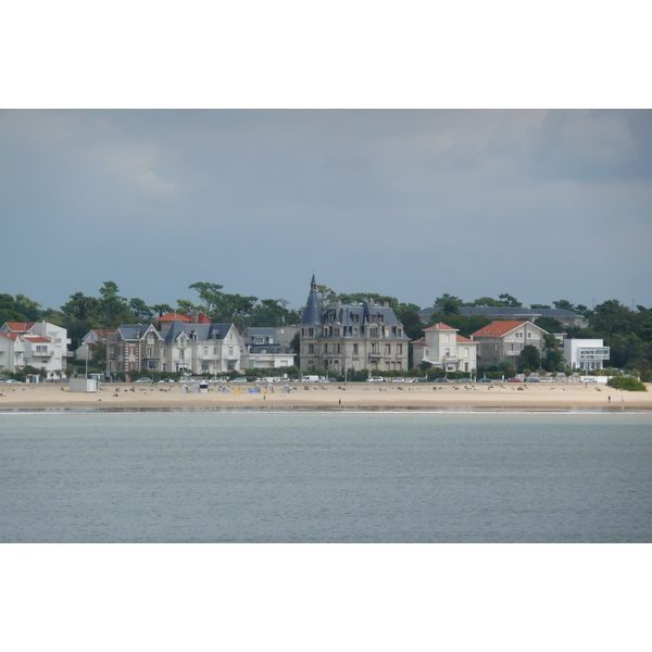 รูปถ่าย ฝรั่งเศส(France) ปากแม่น้ำฌีรงด์(Gironde estuary) 2007-08 20